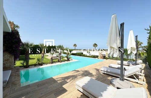 Cala Comte Villa | Luxury Villa Montecarlo: Cala Conta Ibiza