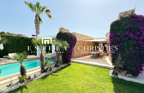 Cala Comte Villa | Luxury Villa Montecarlo: Cala Conta Ibiza