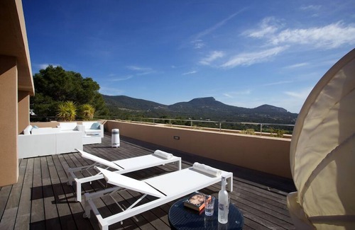 Cala Vadella Apartment | Luxury Apartment With Panoramic Ocean Views