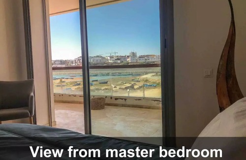 Rabat Apartment | Luxury Flat, 6 guests, at Marina Rabat-Salé