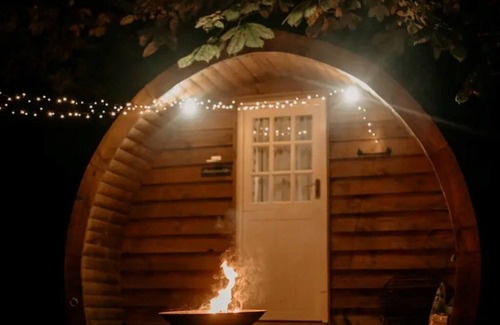 Woolhope Cabin | Luxury Glamping Pod - Scotch Pine