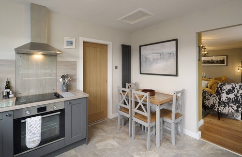 Scaniport Cottage | Luxury Highland Getaway with hot tub by Loch Ness on the Great Glen way - Glen View