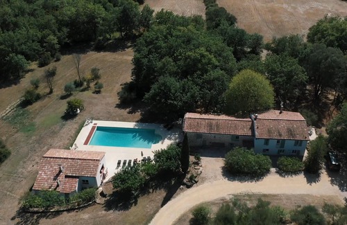 Monteils House | Luxury house in 15 acres of land with large private pool