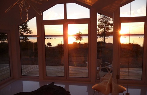 Almhult Municipality House | Luxury house with own beach on Lake Möckeln in Älmhult, sunset, fishing, sauna