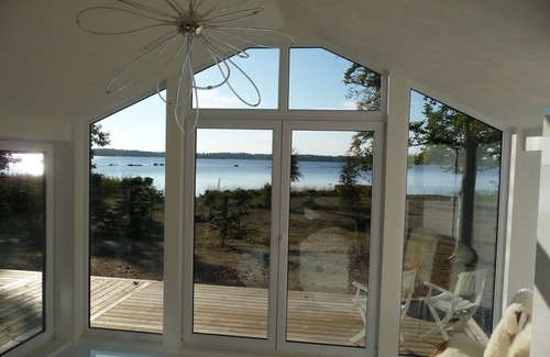 Almhult Municipality House | Luxury house with own beach on Lake Möckeln in Älmhult, sunset, fishing, sauna