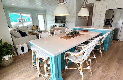 Indian Waterways House | Luxury Islamorada Oasis: Pool, Dock, Fire Pit, King Beds & Canal Views