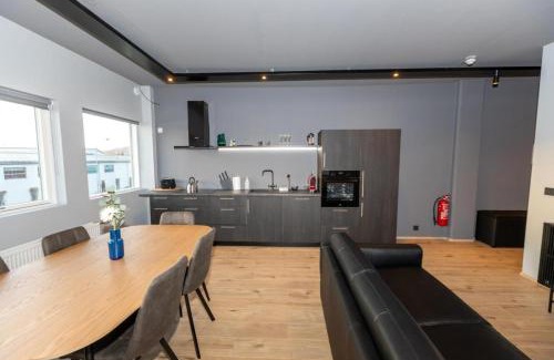 Oddeyrin Apartment | Luxury Loft Apartment Akureyri