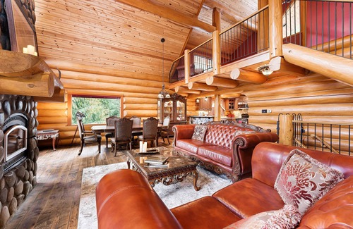 Sunshine Valley Cabin | Luxury log house in Sunshine Valley “Ravenloft”