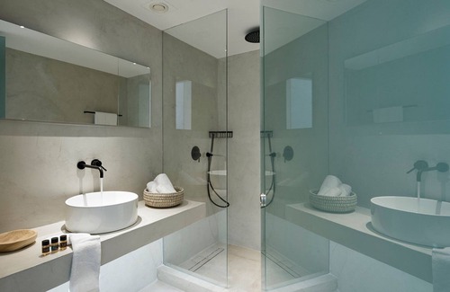 Adamas Villa | Luxury Milos Apartment | Family Suite | 2 Bedrooms | Well Furnished Interior |.