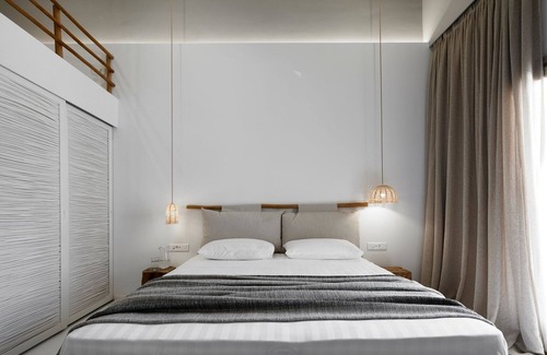 Adamas Villa | Luxury Milos Apartment | Family Suite | 2 Bedrooms | Well Furnished Interior |.