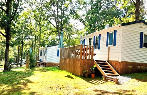 Lamongerie House | Luxury mobile home Domaine des Forges