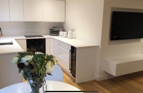 Sutton Apartment | Luxury modern apartment - close to train station and royal marsden hospital.