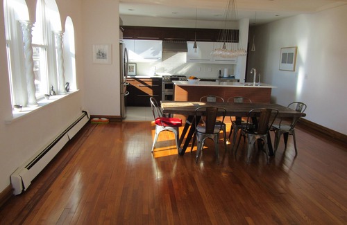 West New York Apartment | Luxury Modern, Immaculate 2 Bedroom 2 Bath- NYC, Harbor And Hudson River Views