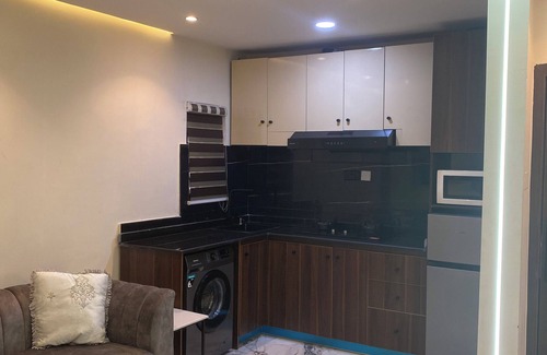 Mushin Apartment | Luxury & Modern Self Check-In Apts near Airport M03b