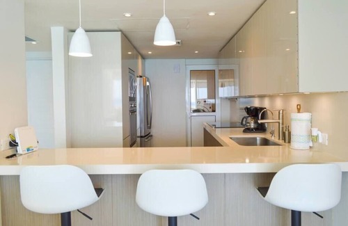 Zona Hotelera Apartment | Luxury ocean front apartment, gym, spa, pool, jacuzzi, beach