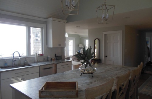 West Falmouth House | Luxury Oceanfront home with spectacular western ocean views.enjoy the sunsets!