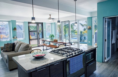 Yeguada Villa | Luxury Oceanfront Villa: Private Pools, BBQ! Your Perfect Getaway!n