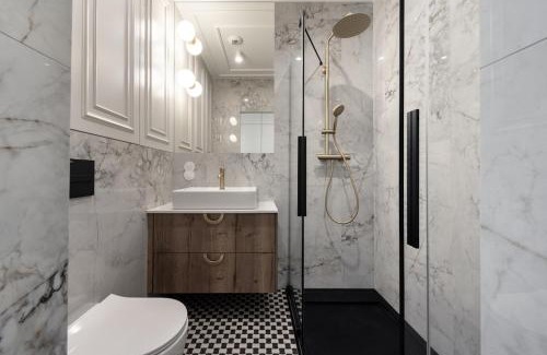 Srodmiescie Południowe Apartment | Luxury Penthouse in Center with Terrace & Direct Lift - The Piękna Residences