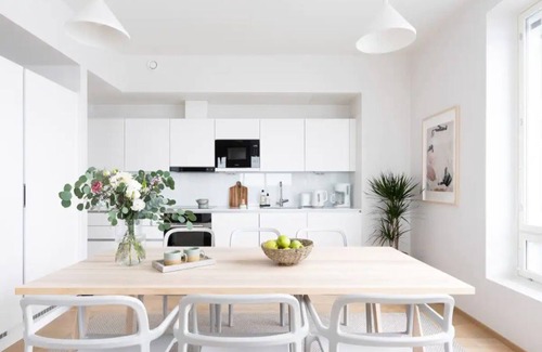 Kallio Condo | Luxury penthouse with stunning sea views & sauna