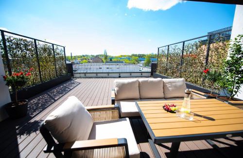 Podgorze Apartment | Luxury penthouse with large terrace