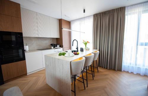 Podgorze Apartment | Luxury penthouse with large terrace