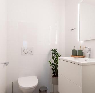 Kallio Apartment | Luxury penthouse with stunning sea views & private sauna