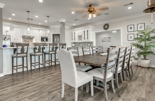 Pirates Beach West House | Luxury Pirates Beach home with private pool, tropical bar, hot tub, WiFi & gym