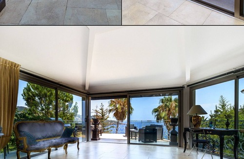 Espero-Pax House | LUXURY PROPERTY! LE TRAYAS HEATED SWIMMING POOL! ENCHANTING VIEW 300m FROM THE BEACHES!