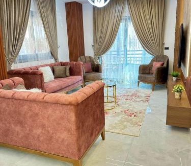 New Cairo Apartment | Luxury residence in new Cairo, Louts