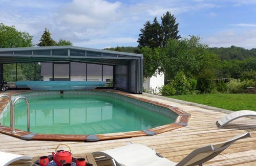 Foulain Cottage | Luxury Retreat: Private Pool, Game Room, Forest Trails, Near Fishing Spots