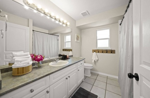 Mission House | Luxury Retreat with Pool & Game Room