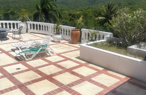 Montego Bay Villa | Luxury Room w jaw Dropping Views From Private Terrace in Exclusive Neighbourhood