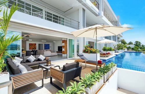 Plai Laem Apartment | Luxury Sea View Apartment AB at UniQue Residences