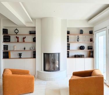 Karpenisi Villa | Luxury SeaView Villa Pool-Bbq