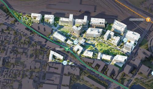 Shawmut Apartment | Luxury South End Views and Pool