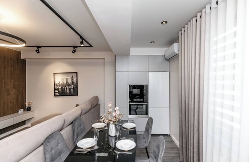 Chisinau Apartment | Luxury Stay in Central Chisinau