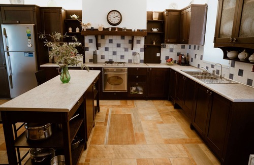 Alyfanta Villa | Luxury Stone-built 160sqm Villa in Olive Groove, On Waterfront