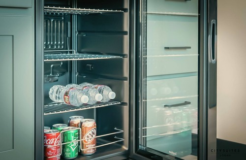 Logan Apartment | Luxury Suite ~ Above Starbucks ~ Main St View