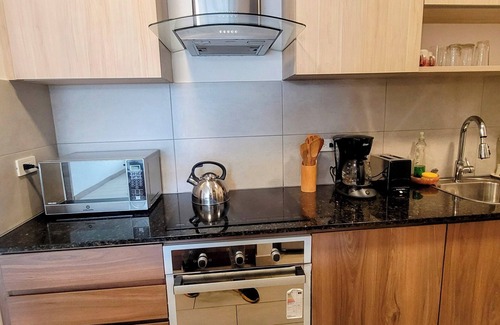 Quito Apartment | Luxury suite in the financial center of Quito with acces to spa, pool, and more