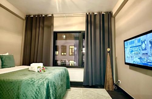 Statiekwartier Apartment | Luxury Suites Diamond by Rikas Hotels