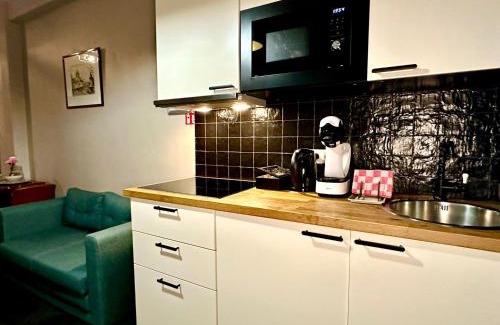 Statiekwartier Apartment | Luxury Suites Diamond by Rikas Hotels