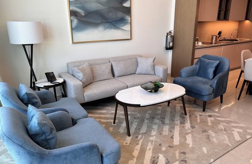 Muharraq Apartment | Luxury two-bedroom apartment at Address Bahrain.