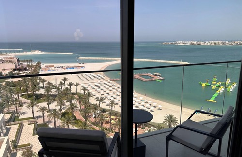 Muharraq Apartment | Luxury two-bedroom apartment at Address Bahrain.