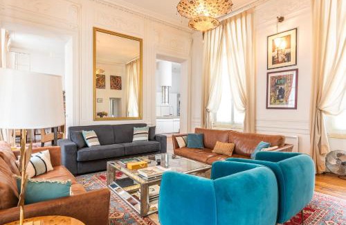 Vivienne Apartment | Luxury typical Parisian flat - 5 min from Louvre
