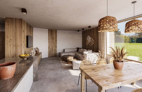 Balderschwang Apartment | Luxury vacation home - with 4 vacation apartments & with whirlpool and sauna