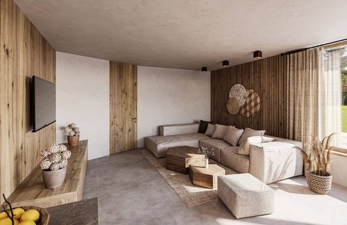 Balderschwang Apartment | Luxury vacation home - with 4 vacation apartments & with whirlpool and sauna