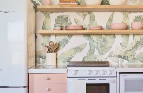 Port Canaveral Villa | Luxury Villa, 2.5 Blocks from the Beach with Hot Tub, Fire Pit and Outdoor Oasis