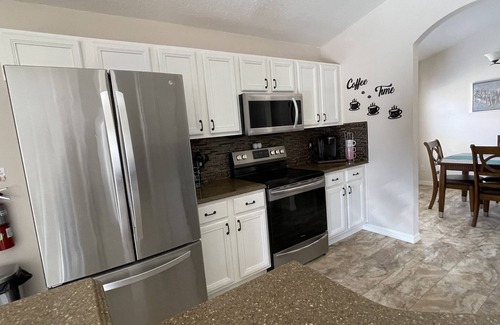 Solana Villa | LUXURY VILLA 5 Bdrm 4 Bath FULL SUN PRIVATE POOL AND SPA