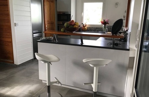 Duzer Villa | Luxury villa between Deshaies and Ste Rose, private pool, sea & mountain views