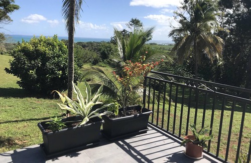 Duzer Villa | Luxury villa between Deshaies and Ste Rose, private pool, sea & mountain views